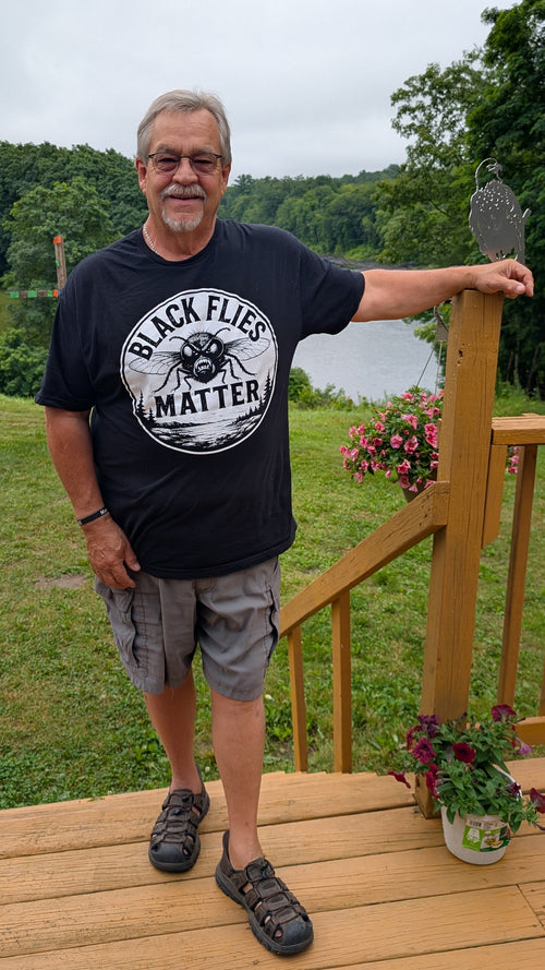 Black Flies Matter Classic Tee – Men's