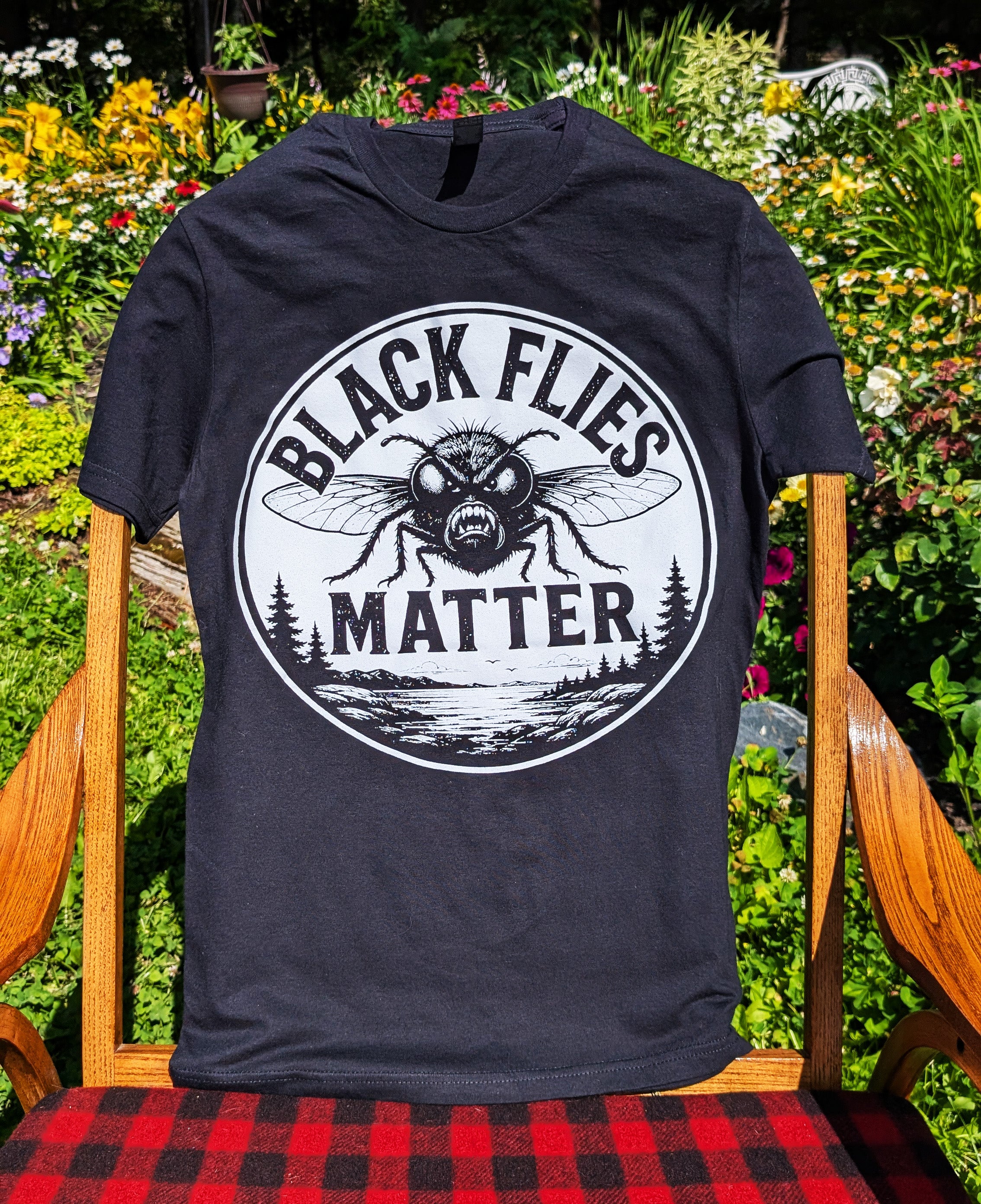 Black Flies Matter Classic Tee – Women's