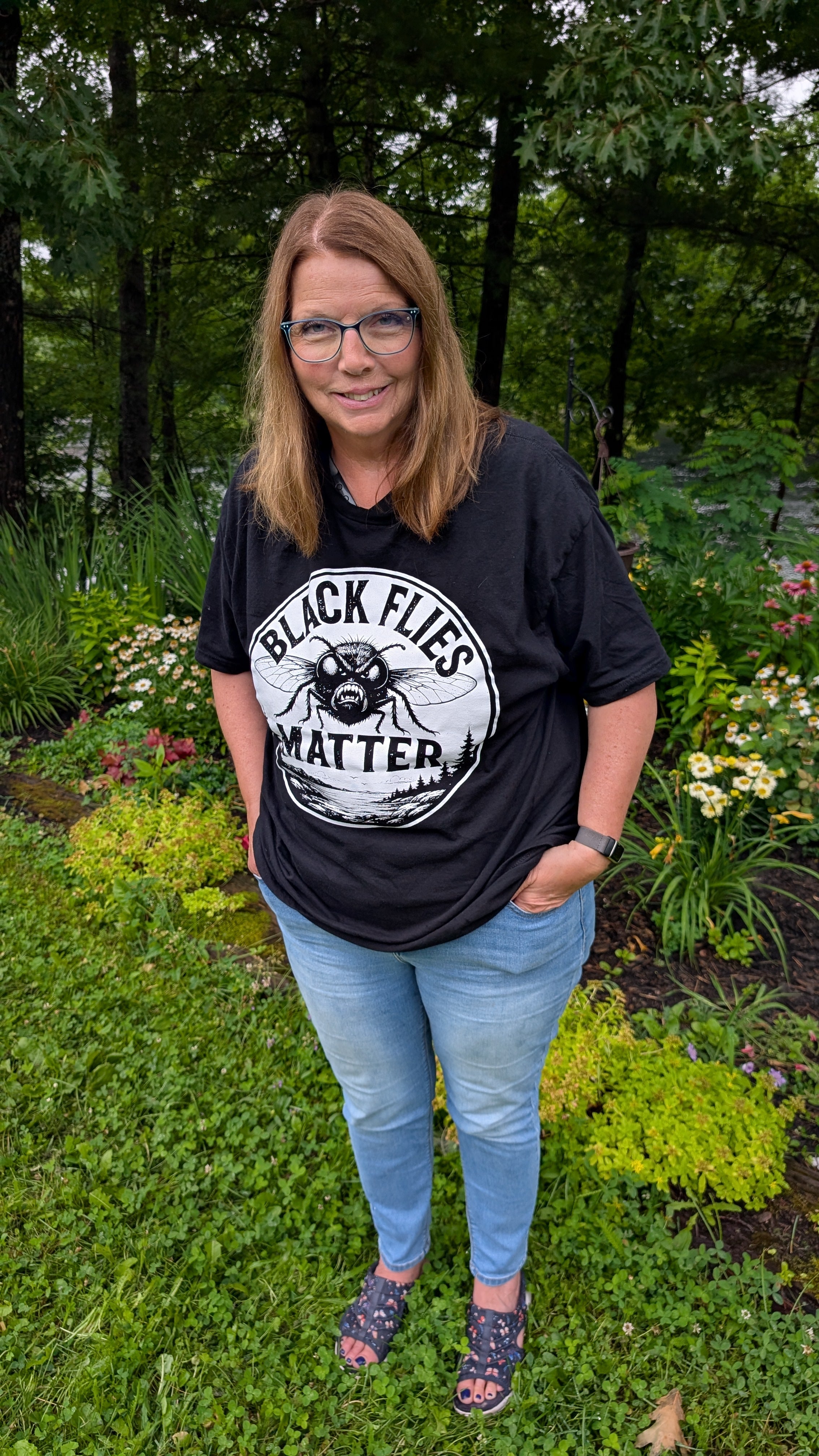 Black Flies Matter Classic Tee – Women's