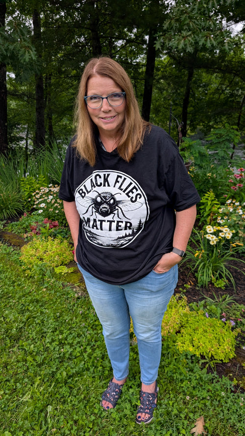 Black Flies Matter Classic Tee – Women's