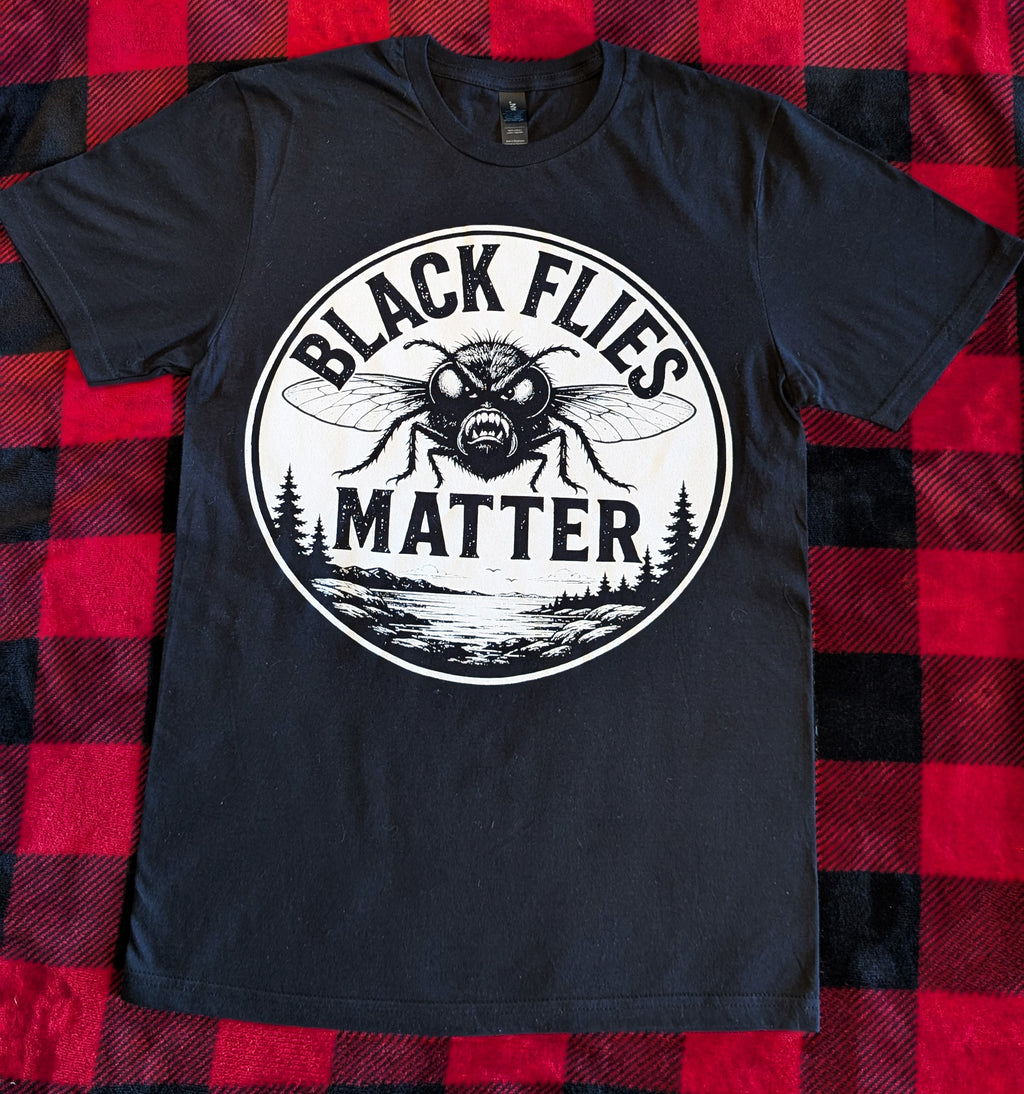 Black Flies Matter Classic Tee – Men's